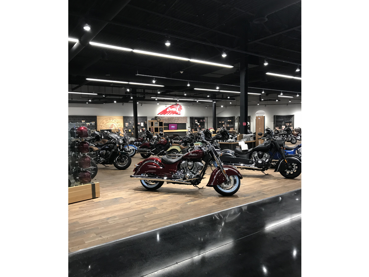 Johnny K’s Powersports VendRick Construction, Inc.