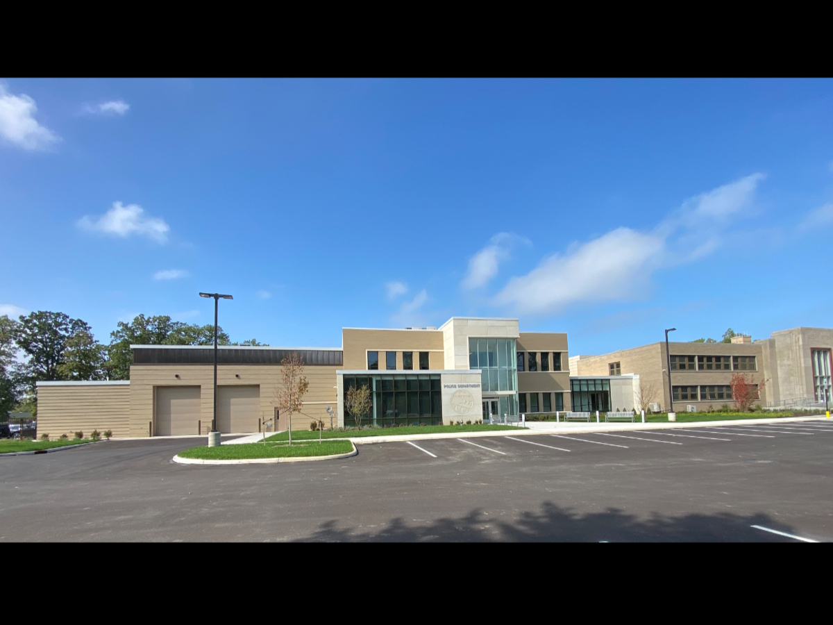 Rocky River Police Station VendRick Construction, Inc.