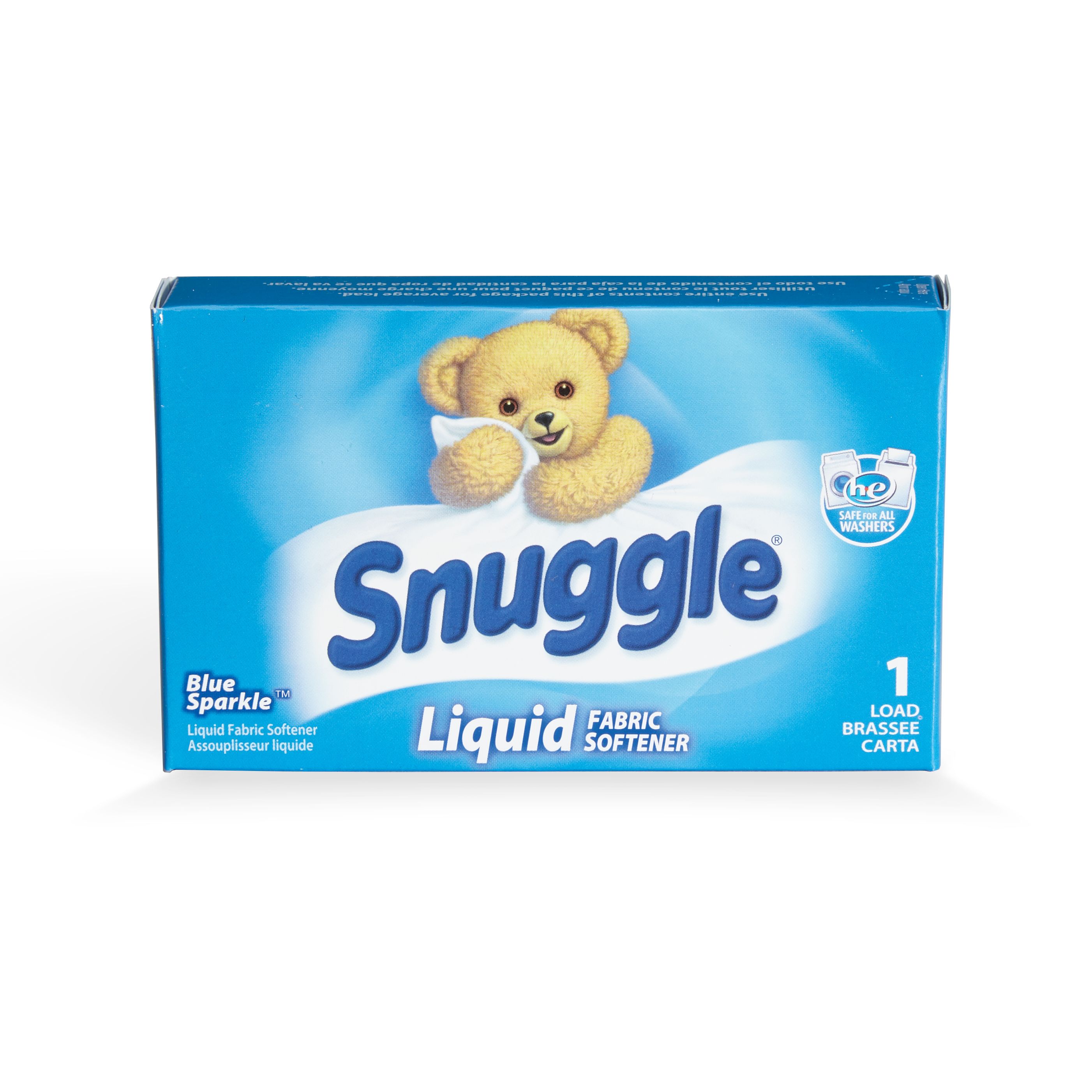 Snuggle Liquid HE Fabric Softener SingleLoad Boxes Vend‑Rite