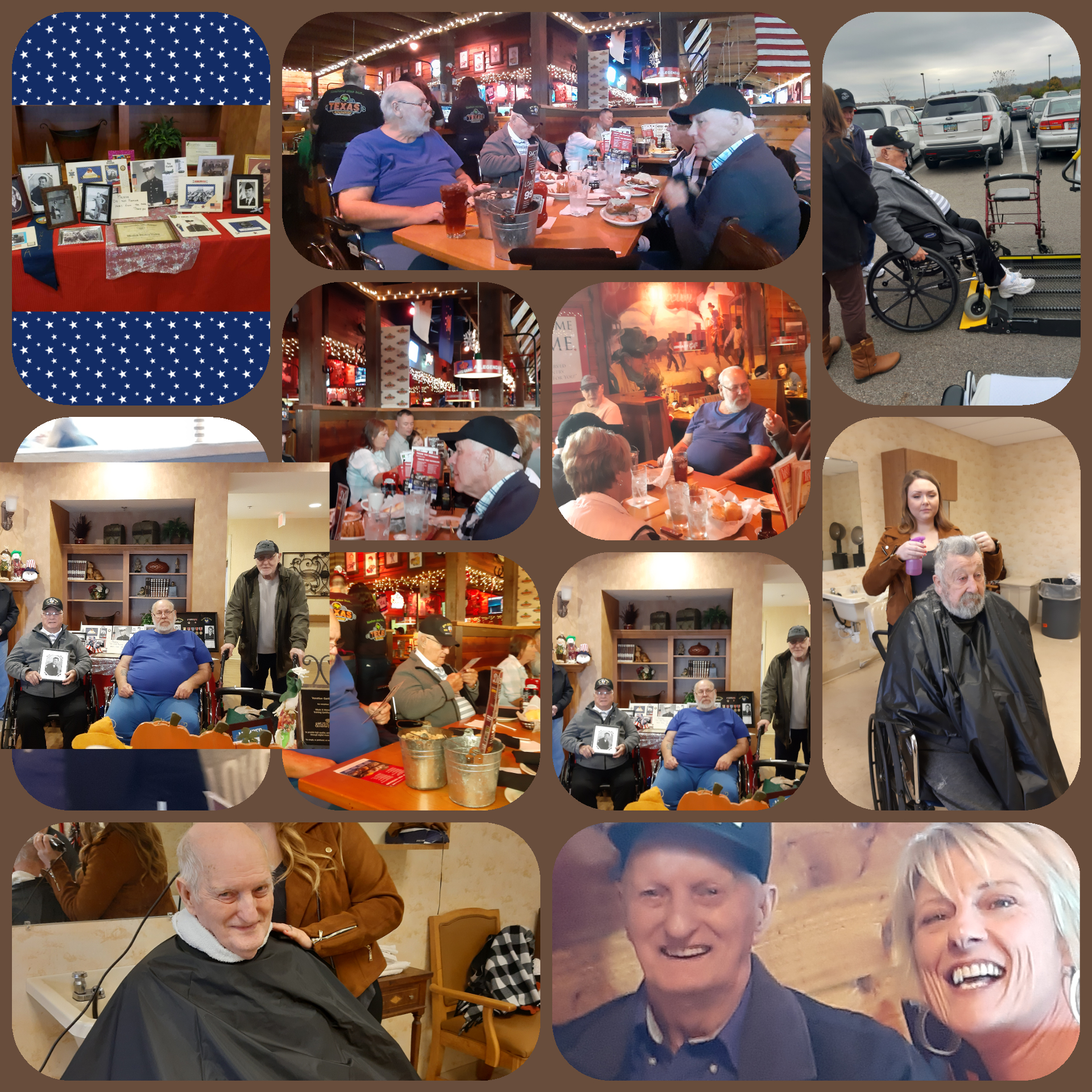 Veterans Honored at Loveland Nursing Home