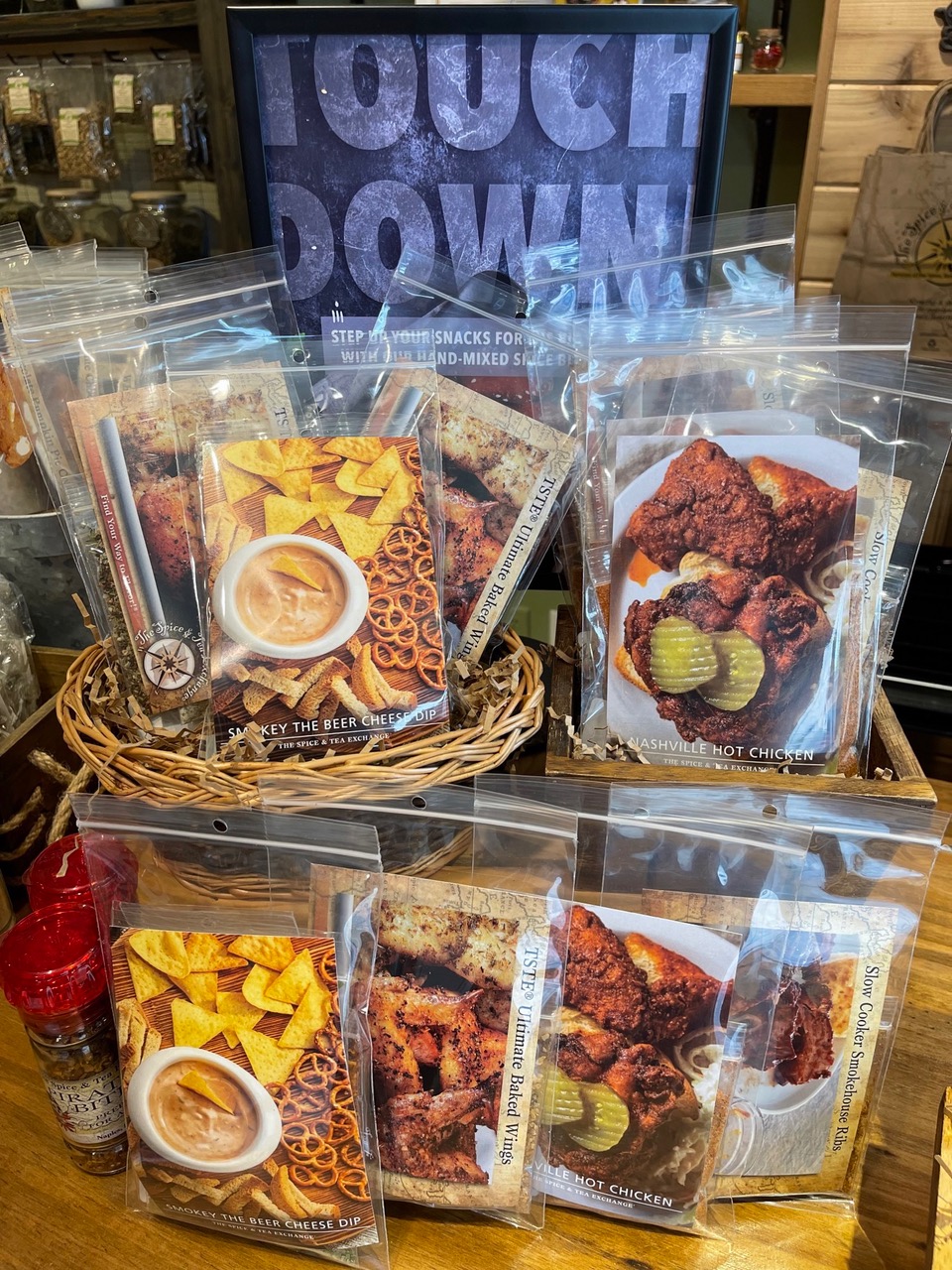 Score Big this Football Season with a Visit to The Spice & Tea Exchange