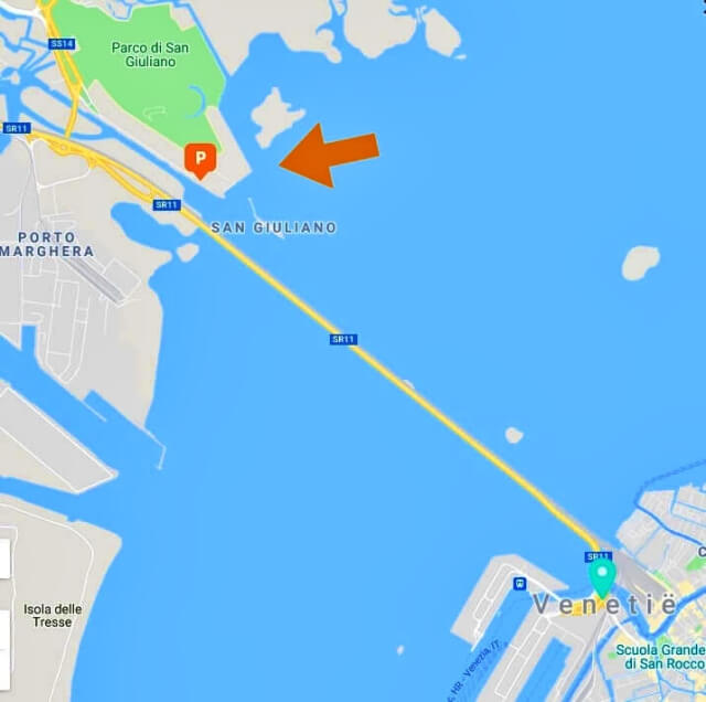 Find Car parking Venice and book in advance