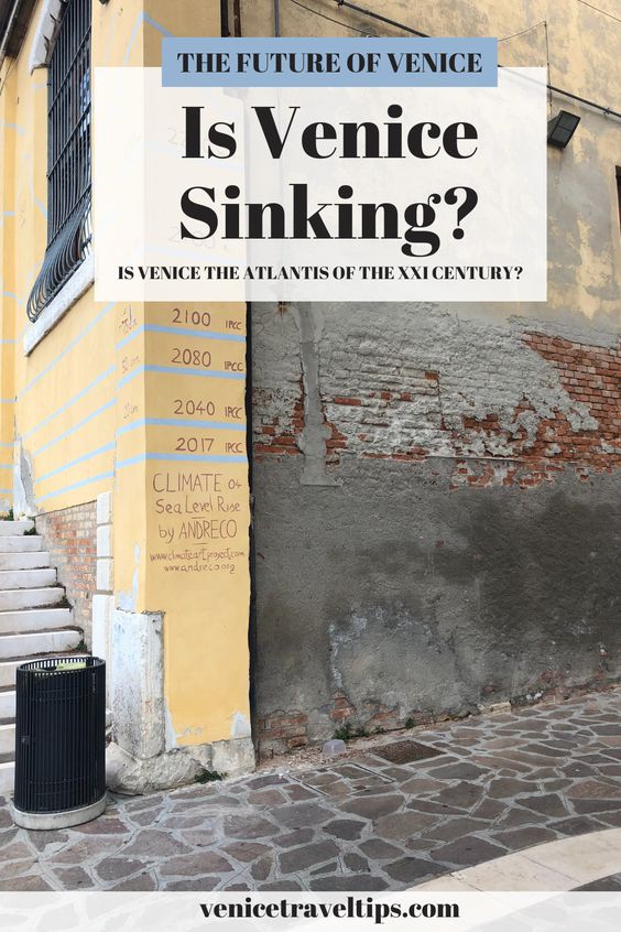 Is Venice Sinking 2024? Tourism Truths Spoken by A Local