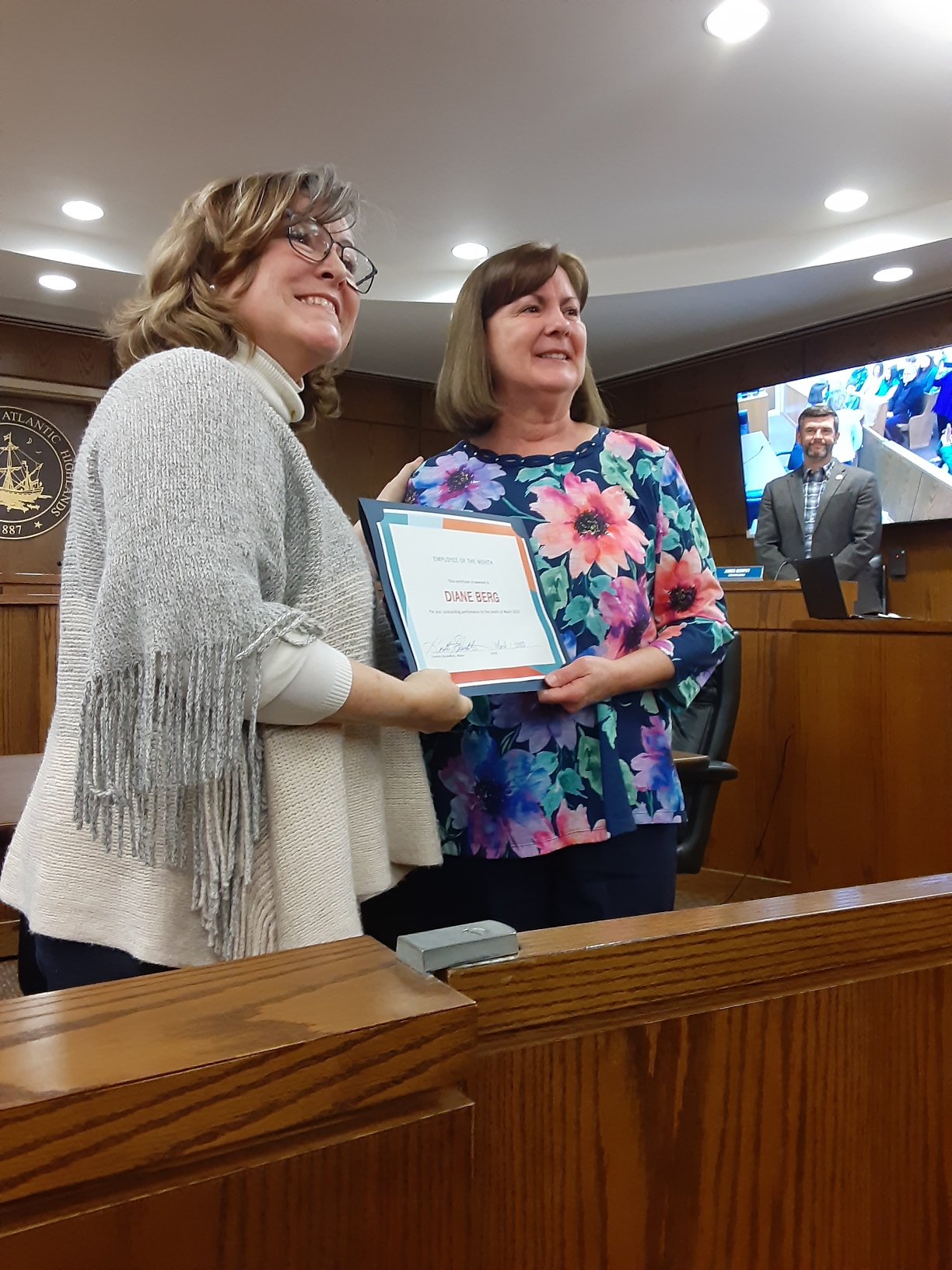 Employee of the Month Veni Vidi Scripto