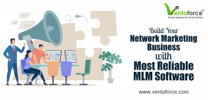 Build Your Network Marketing Business With Most Reliable MLM Software