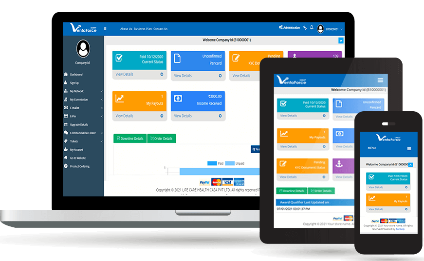 To Best MLM Software MLM Software Company Ventaforce
