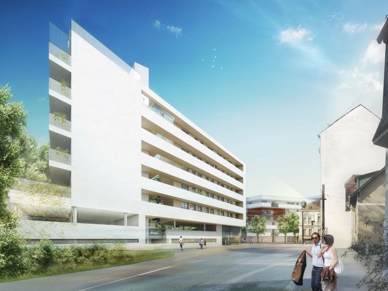 Groundbreaking ATRIUM VENTA Real Estate Group