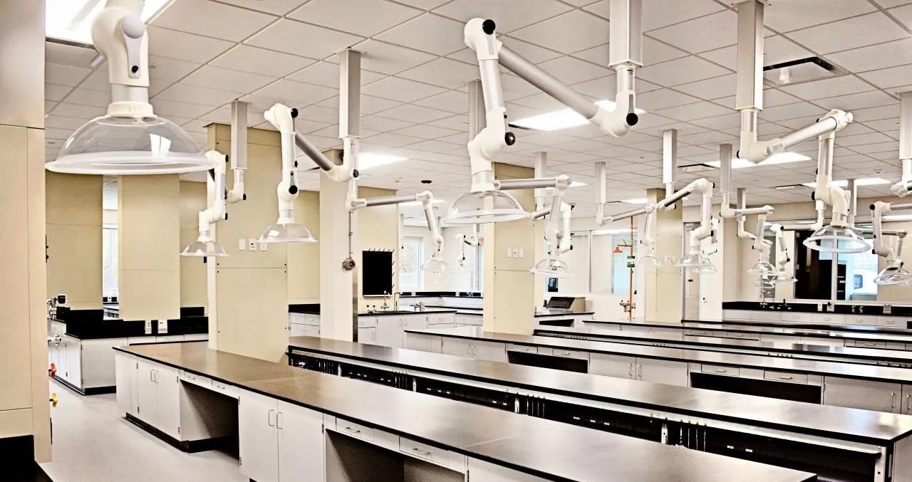 Soldering Ventilation Twin Cities MN Fume Extraction Arm