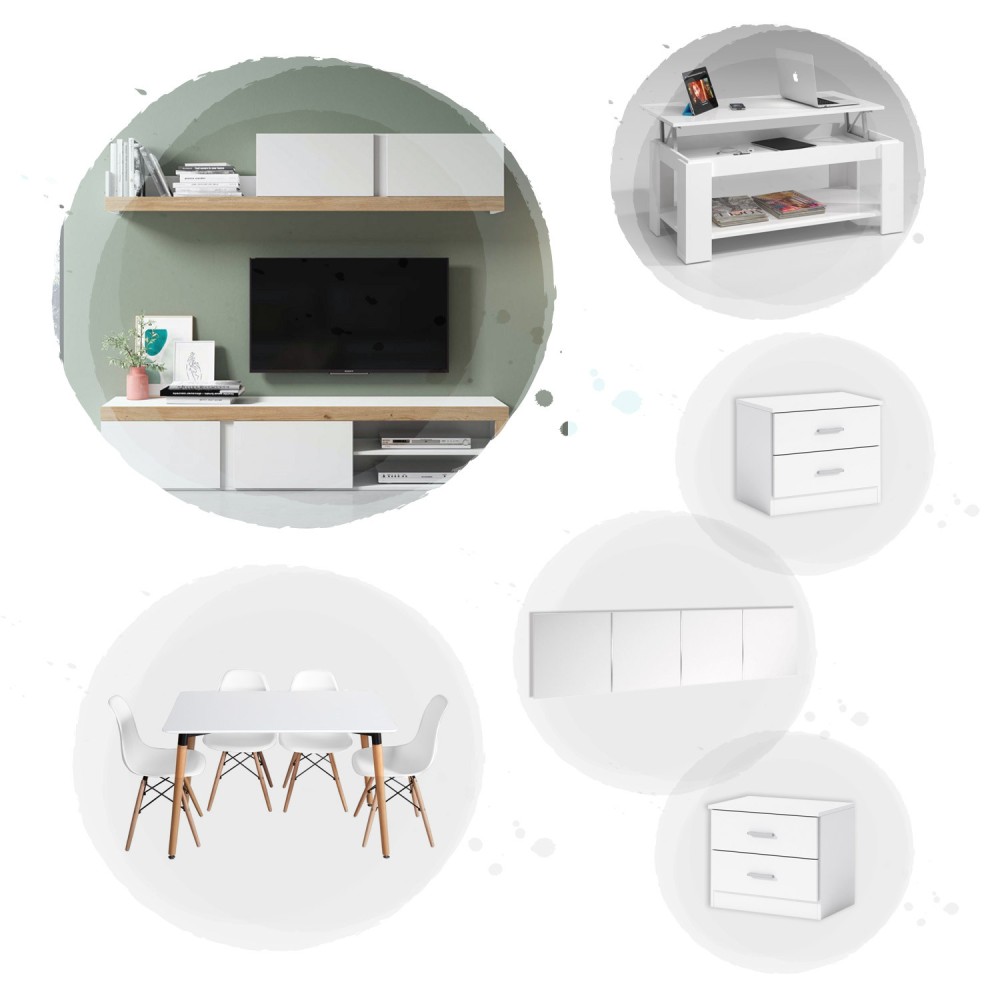 Piso Completo Basic Venta Muebles Online