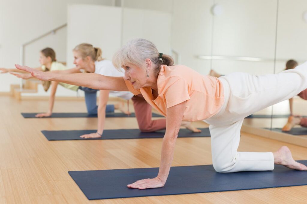 Yoga vs. Pilates for Seniors Ventana by Buckner