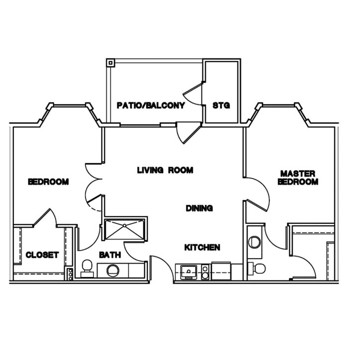 Ventana Lakes Floor Plans