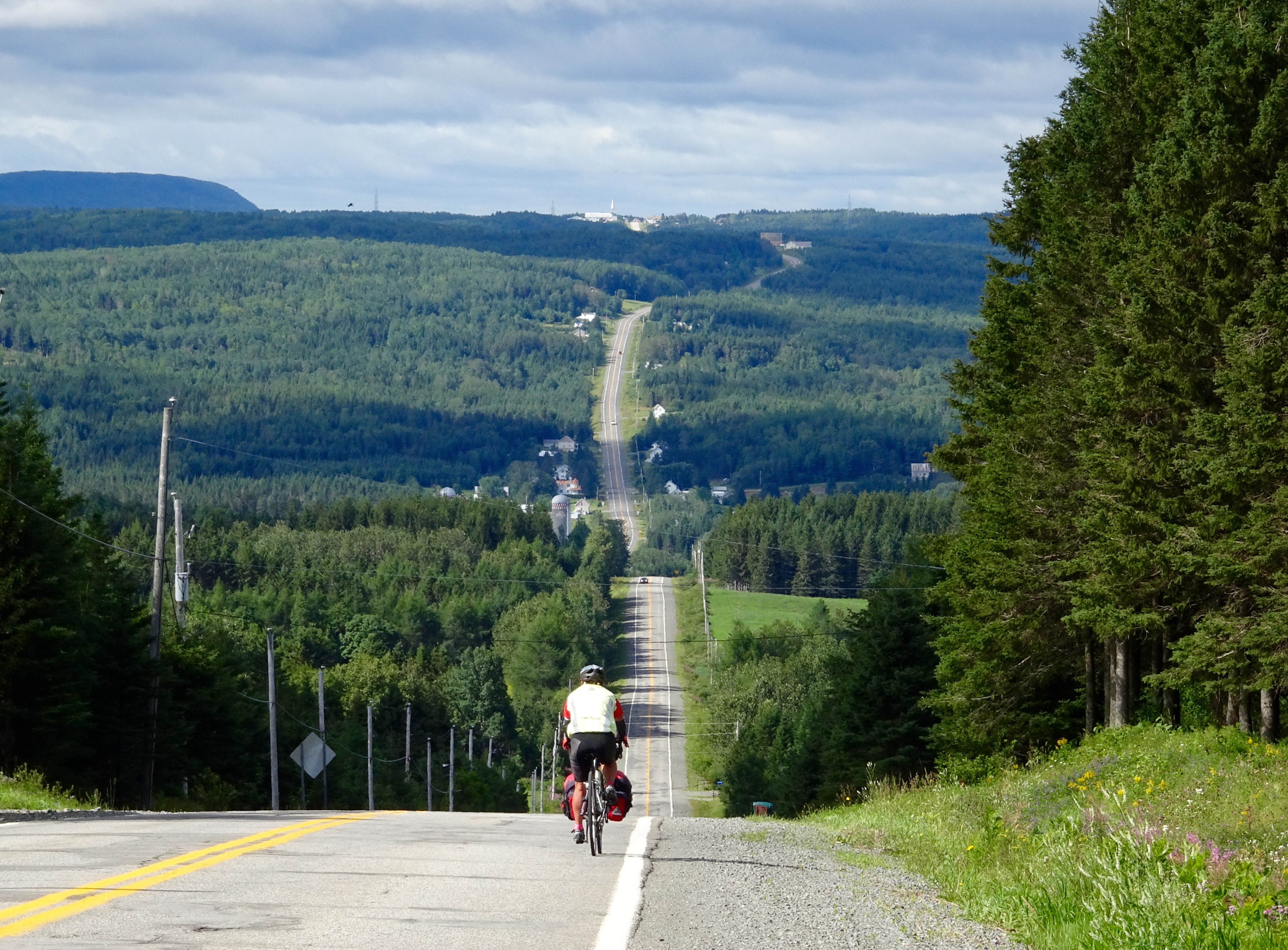 Jour 15 SteAngèledeMérici / StMicheldeSquatec (106 km) Blog de