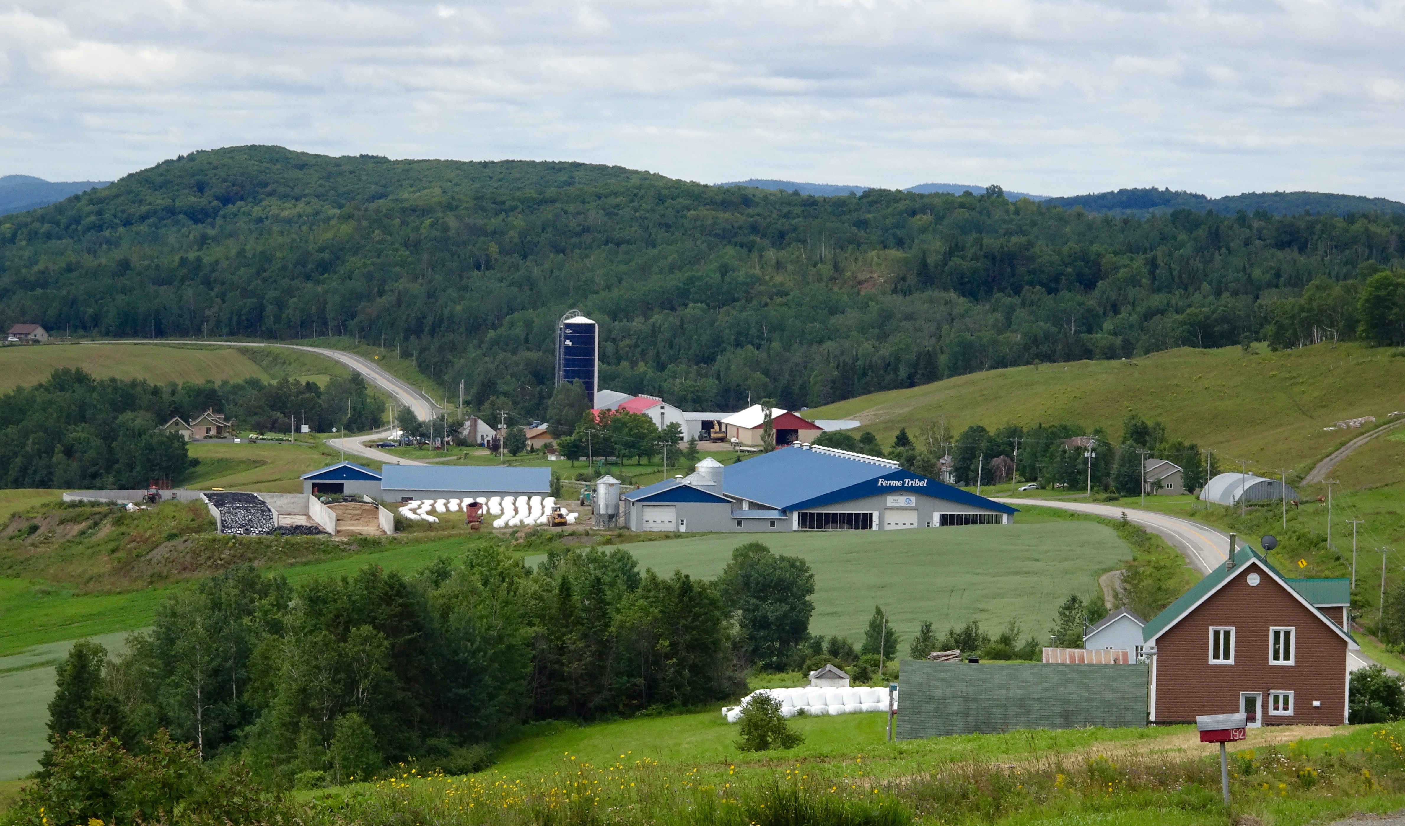 Jour 15 SteAngèledeMérici / StMicheldeSquatec (106 km) Blog de