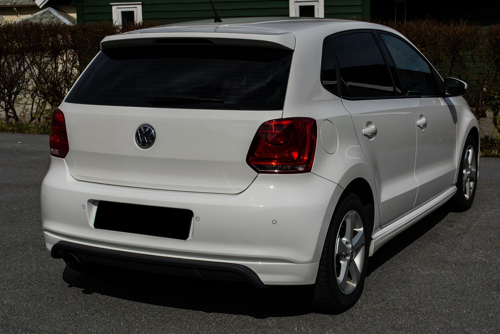 Auto occasion Volkswagen polo Volkswagen Polo Tdi diesel 5P Blanc