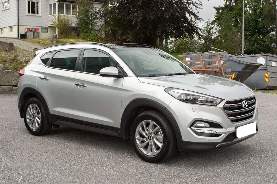 Auto occasion Hyundai TUCSON 4x4 Gris SaintGall VenteAuto.ch