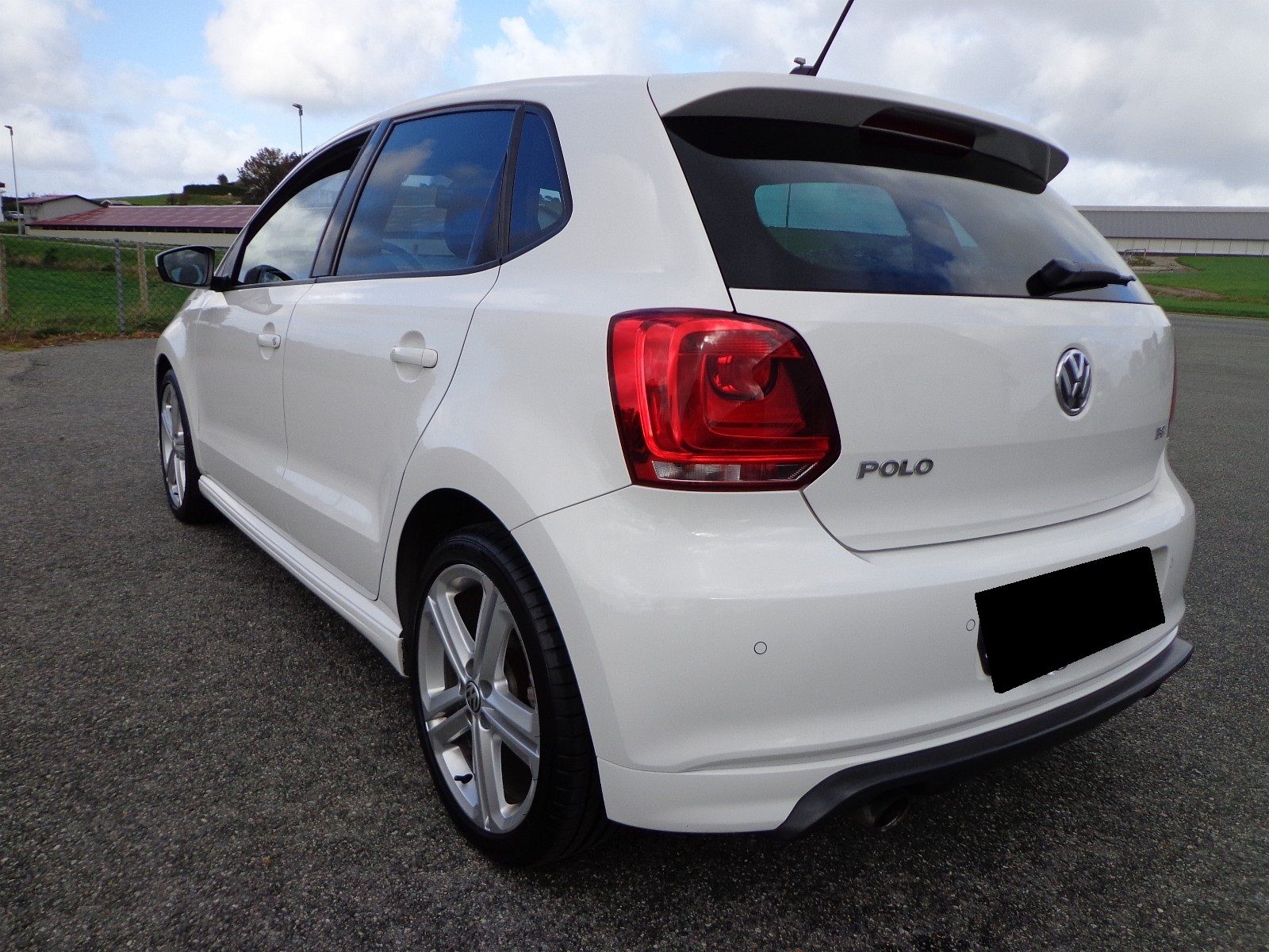 Auto occasion Volkswagen Volkswagen Polo Blanche Diesel Volkswagen Polo