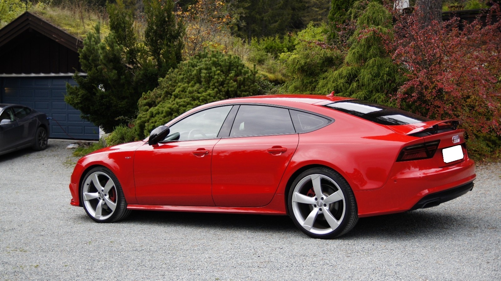 Auto occasion Audi A7 Rouge Neuchâtel VenteAuto.ch