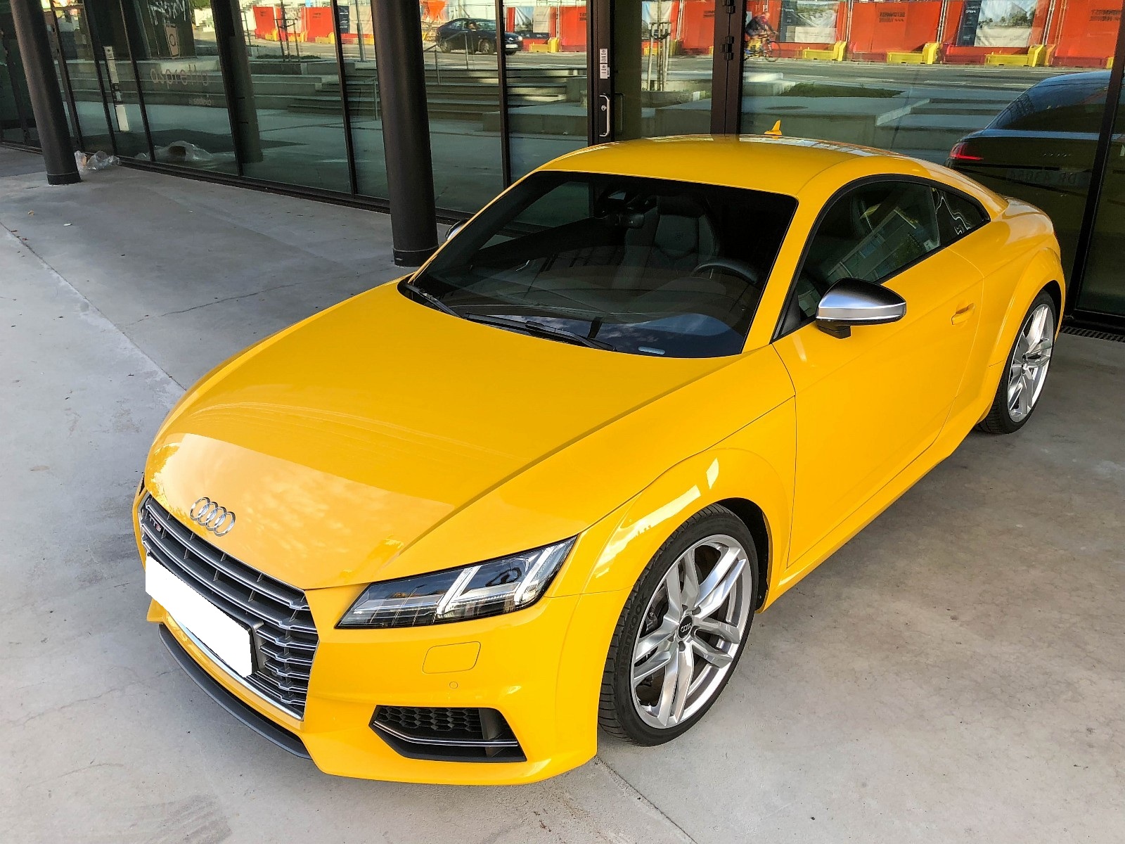 Auto occasion Audi TT Jaune Zurich VenteAuto.ch
