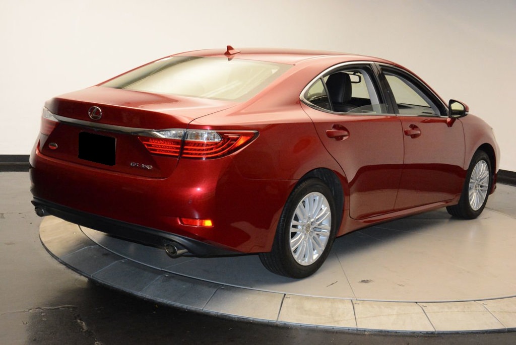 Auto occasion Lexus ES 350 Rouge Jura VenteAuto.ch