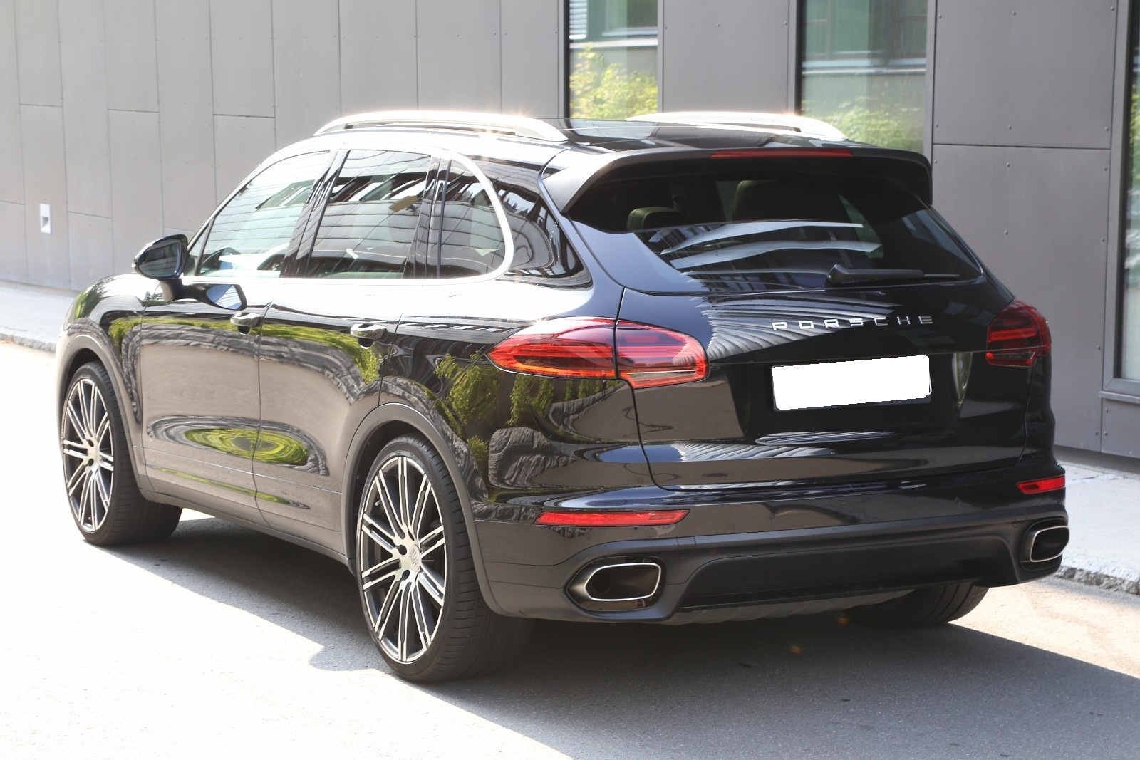 Auto occasion Porsche Cayenne Noire Berne VenteAuto.ch