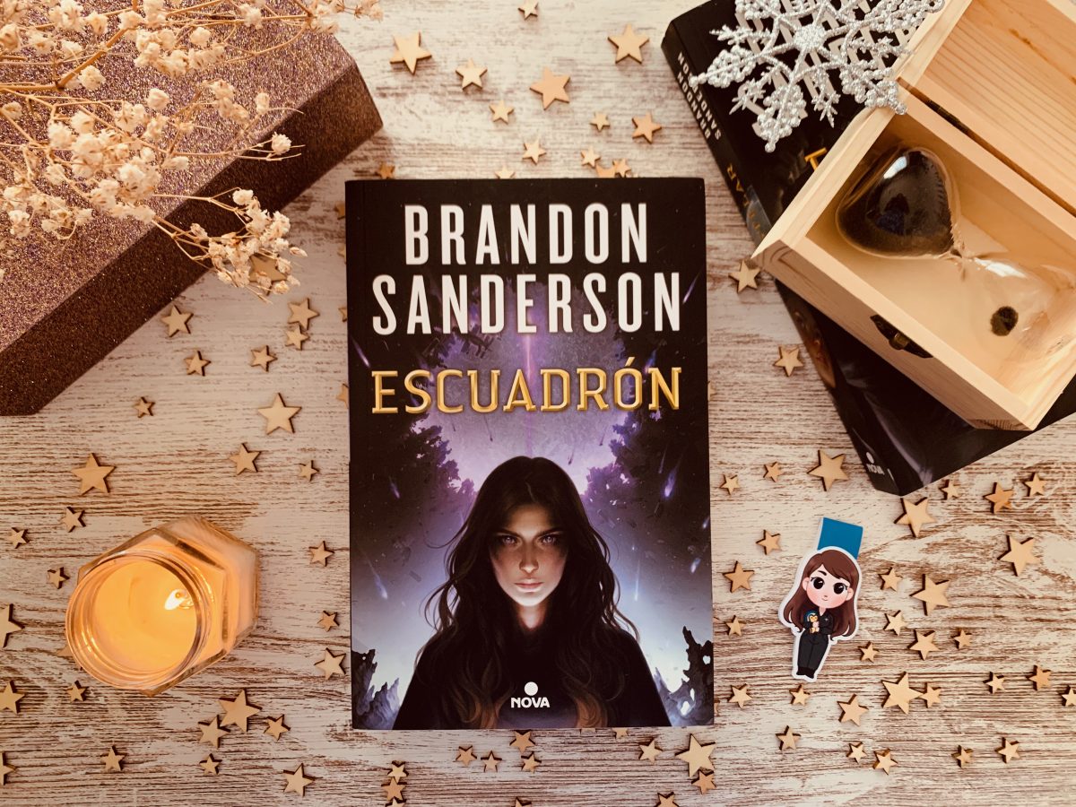 Reseña Escuadrón de Brandon Sanderson Ventisca de Libros