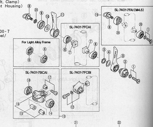 1000+ images about Exploded on Pinterest | Bottom bracket, Bicycles and