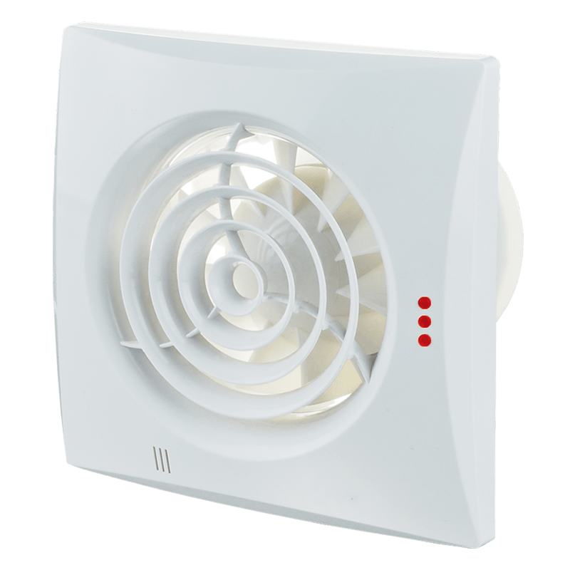 Vents Bathroom Exhaust Fan Quiet 100 TH TimerHumidity VentPro