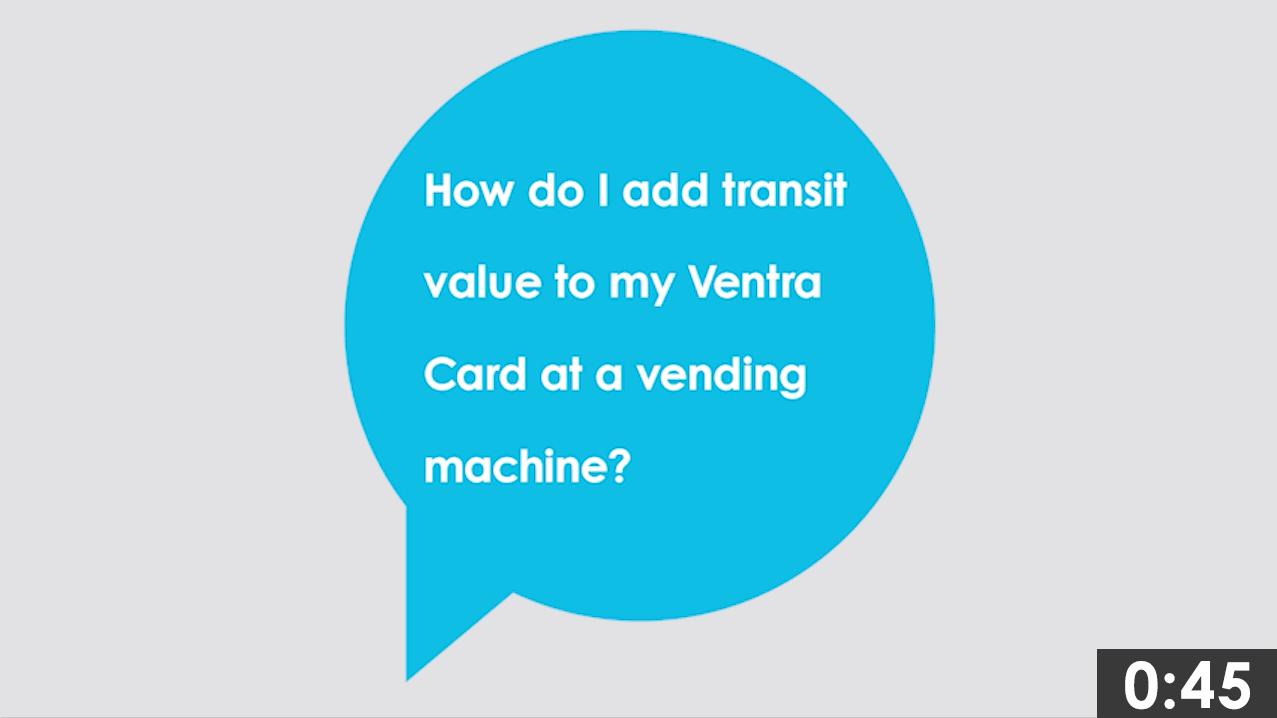 Featured Questions Ventra
