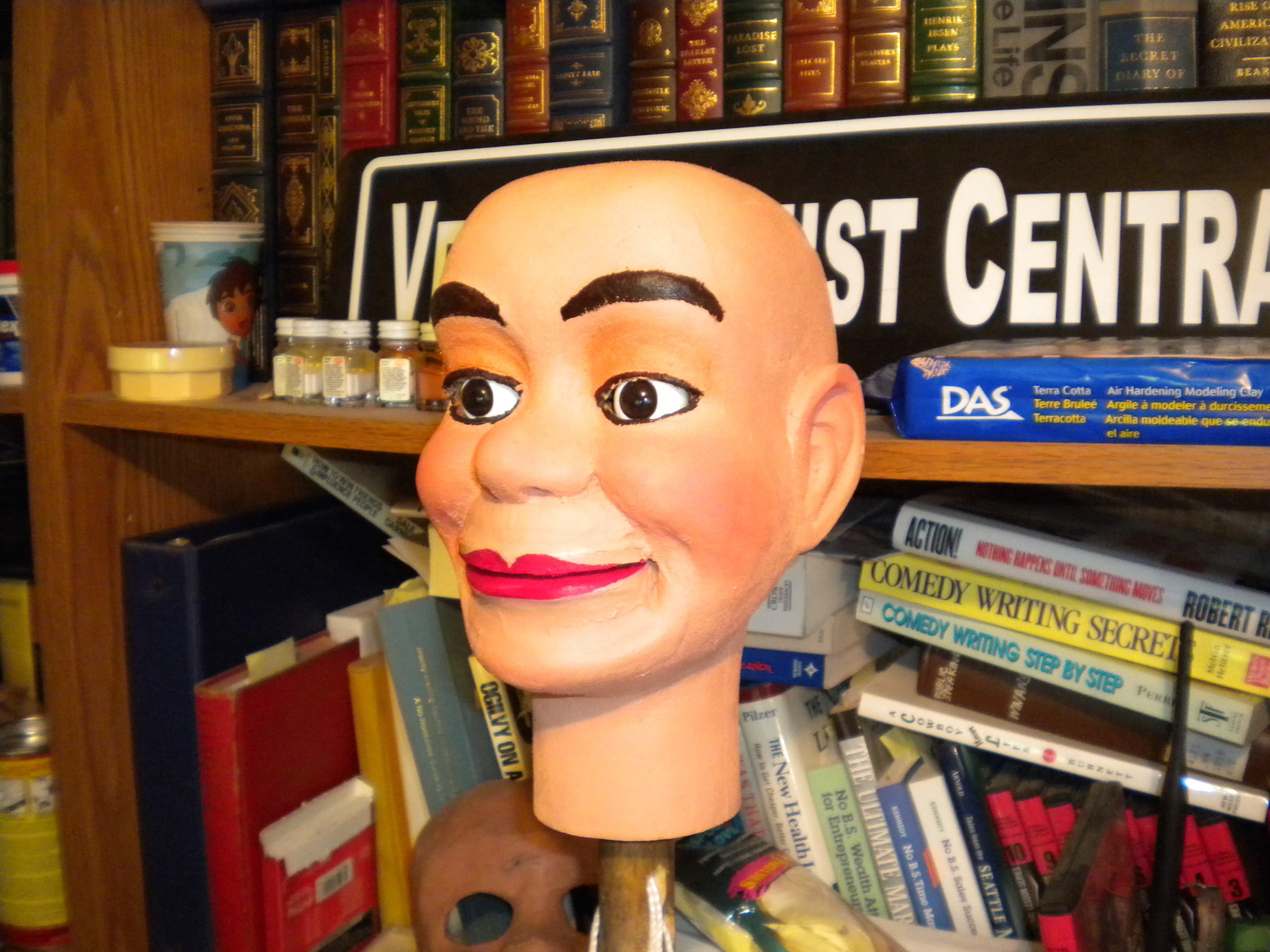 Ventriloquist Central Articles About Ventriloquists and Ventriloquism