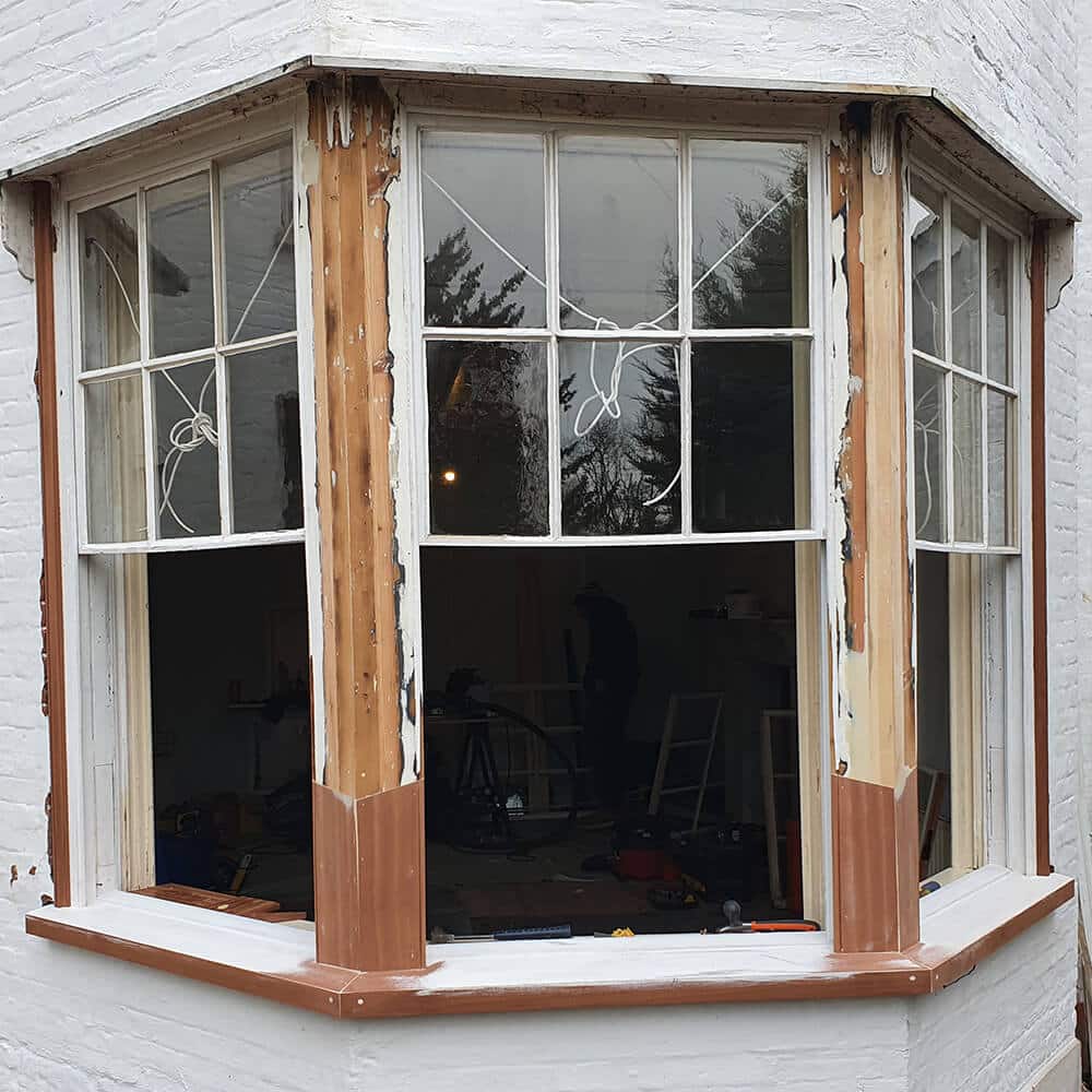 Sash Window Sill Replacement Ventrolla