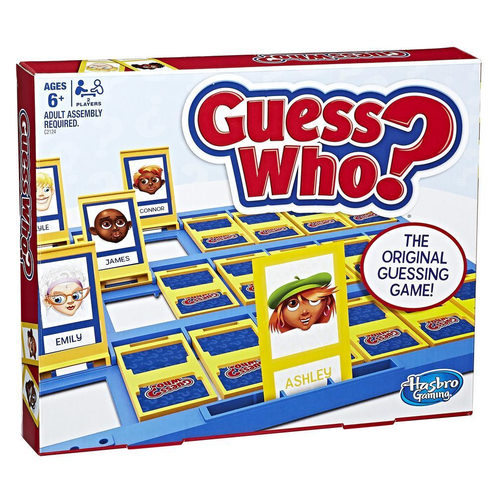 GUESS WHO (6) Hasbro