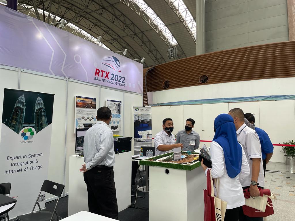 RTX 2022 Rail Technology Expo Ventura IOT