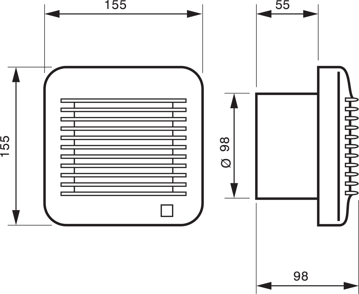 Wentylator domowy EDM Venture Industries