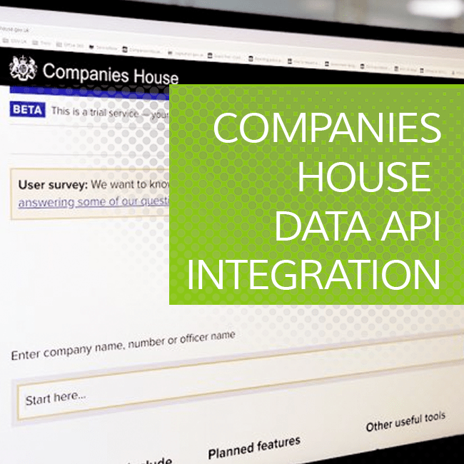 Companies House Data API Integration Venture Motion Labs