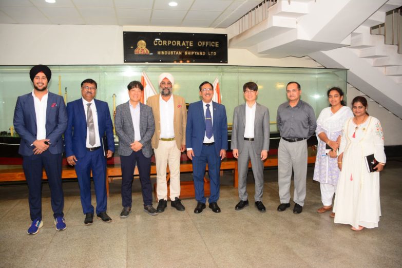 빈센, 인도 HSL조선소·LWT와 파트너십 체결