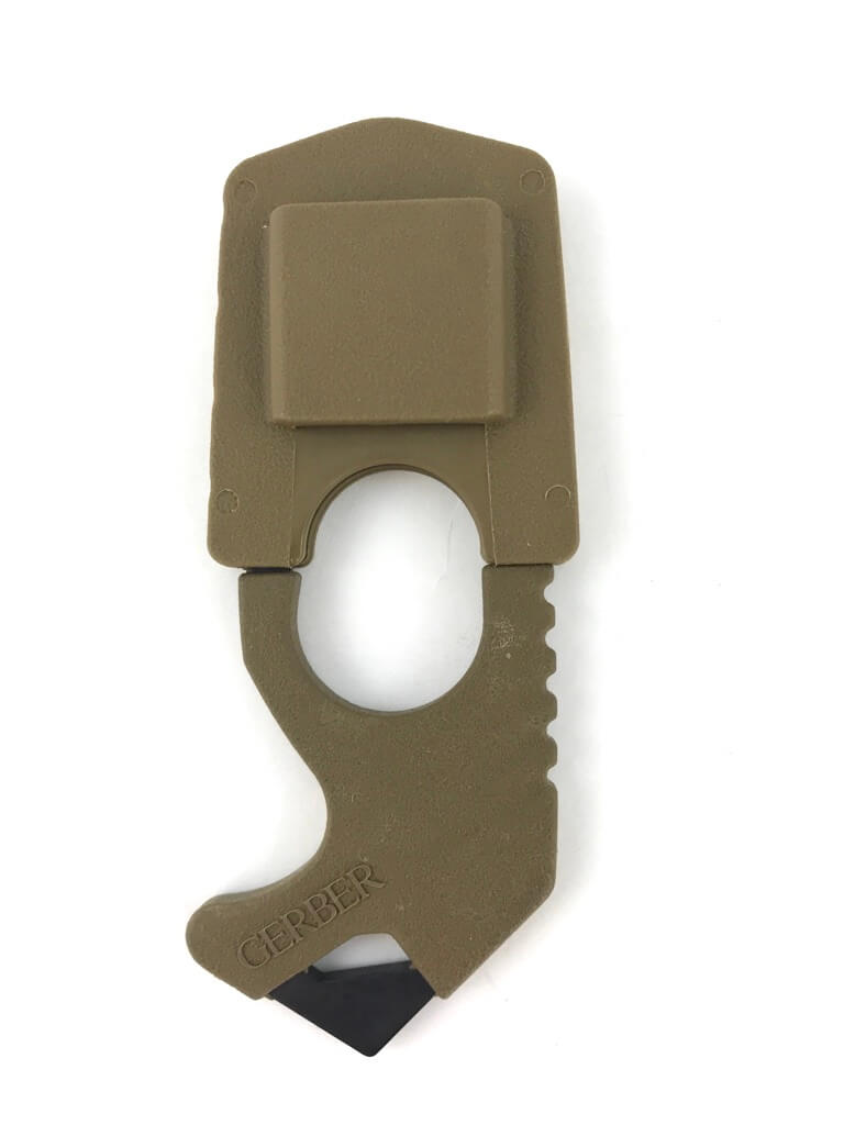 Gerber Strap Cutter, Rescue Hook [Genuine Army Issue]