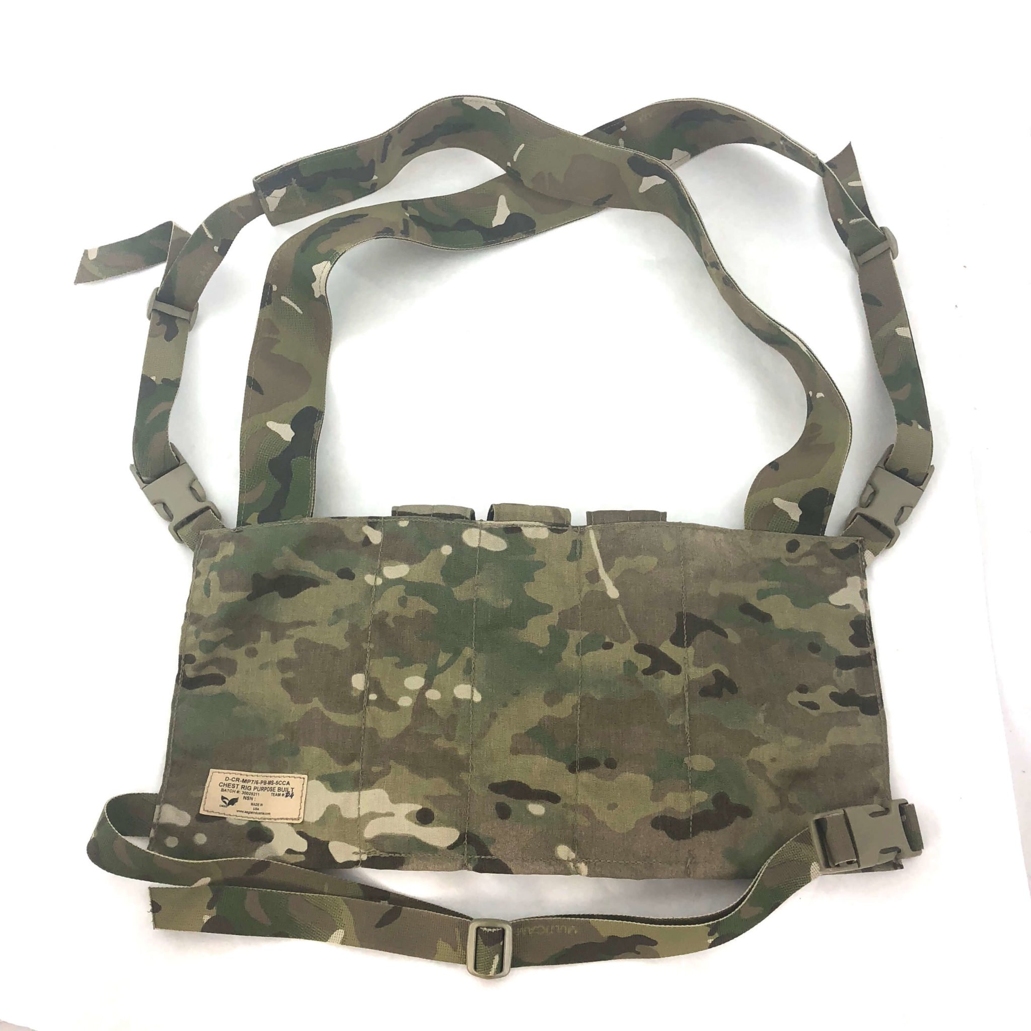 Buy a Eagle Industries MP7 Chest Rig, Multicam from Venture Surplus