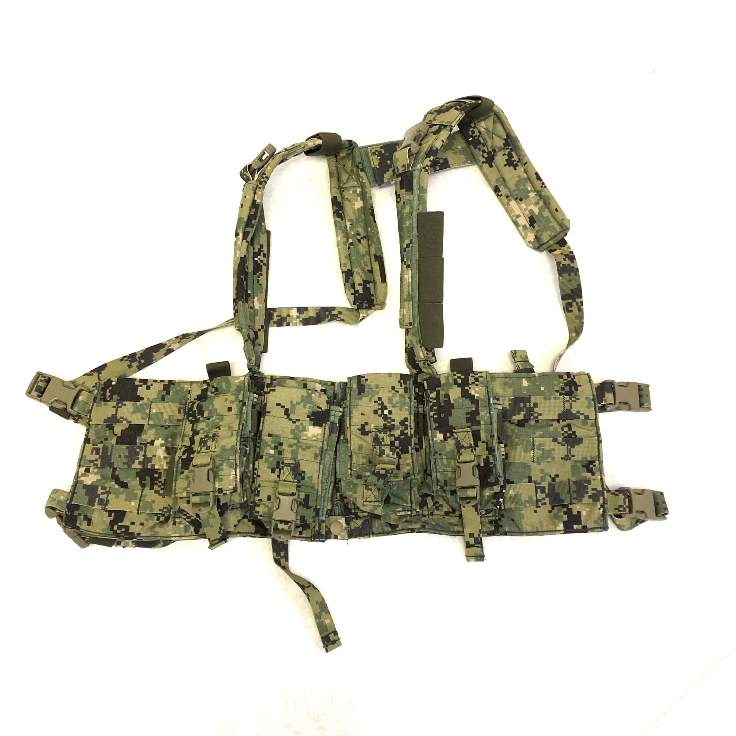 Eagle Industries Multipurpose Chest Rig Khaki, Multicam, AOR2