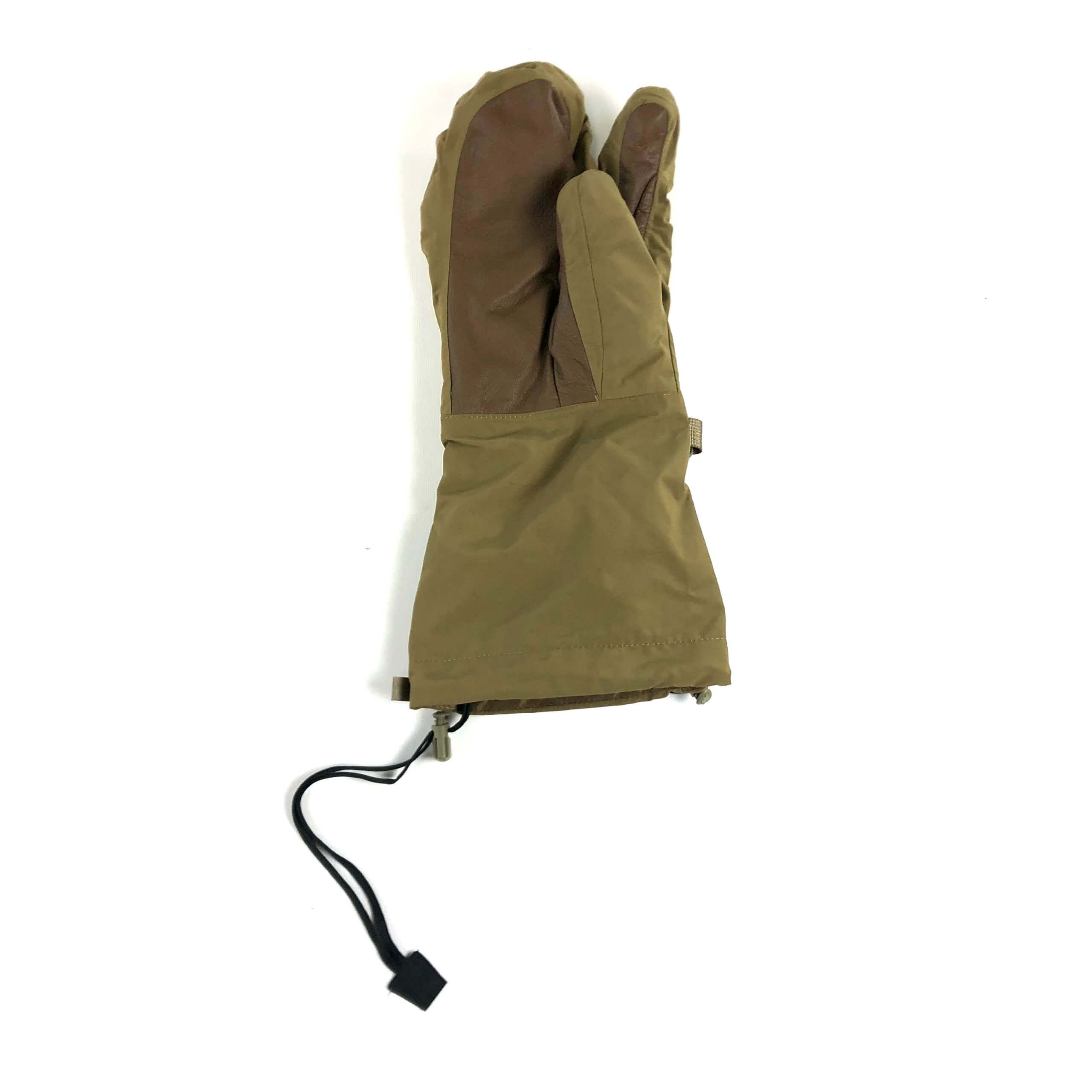 Outdoor Research MGS TF Mitten Shell, Coyote Brown [Genuine Issue]