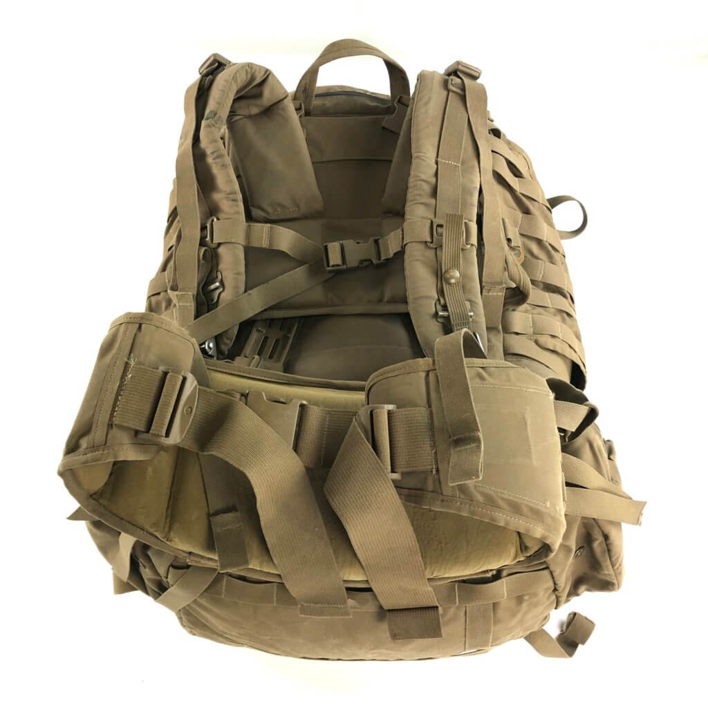 USMC FILBE Large Rucksack, Coyote Venture Surplus Genuine USMC