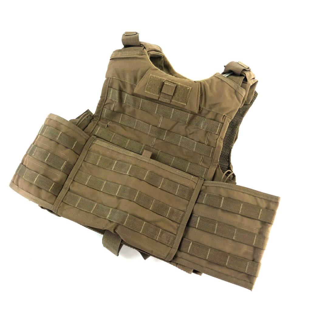 USMC Releasable Body Armor Vest, RBAV, Coyote Venture Surplus
