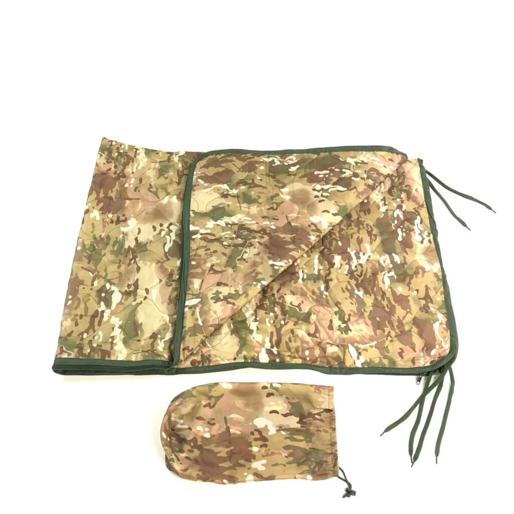 Woobie Blanket 2.0, Zippered, Camouflage Venture Surplus
