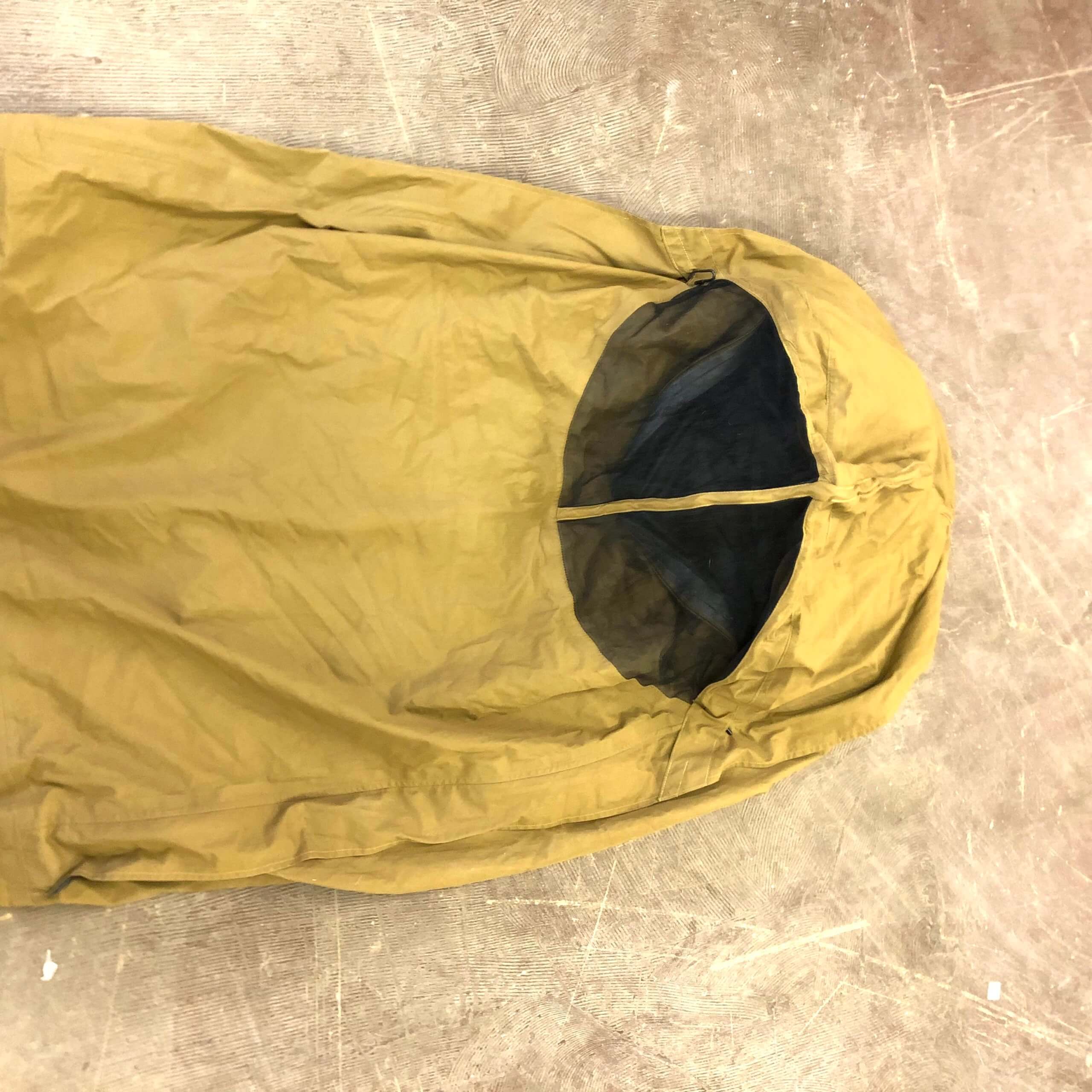 USMC Bivy Sack, Sleeping Bag Cover, Coyote Venture Surplus