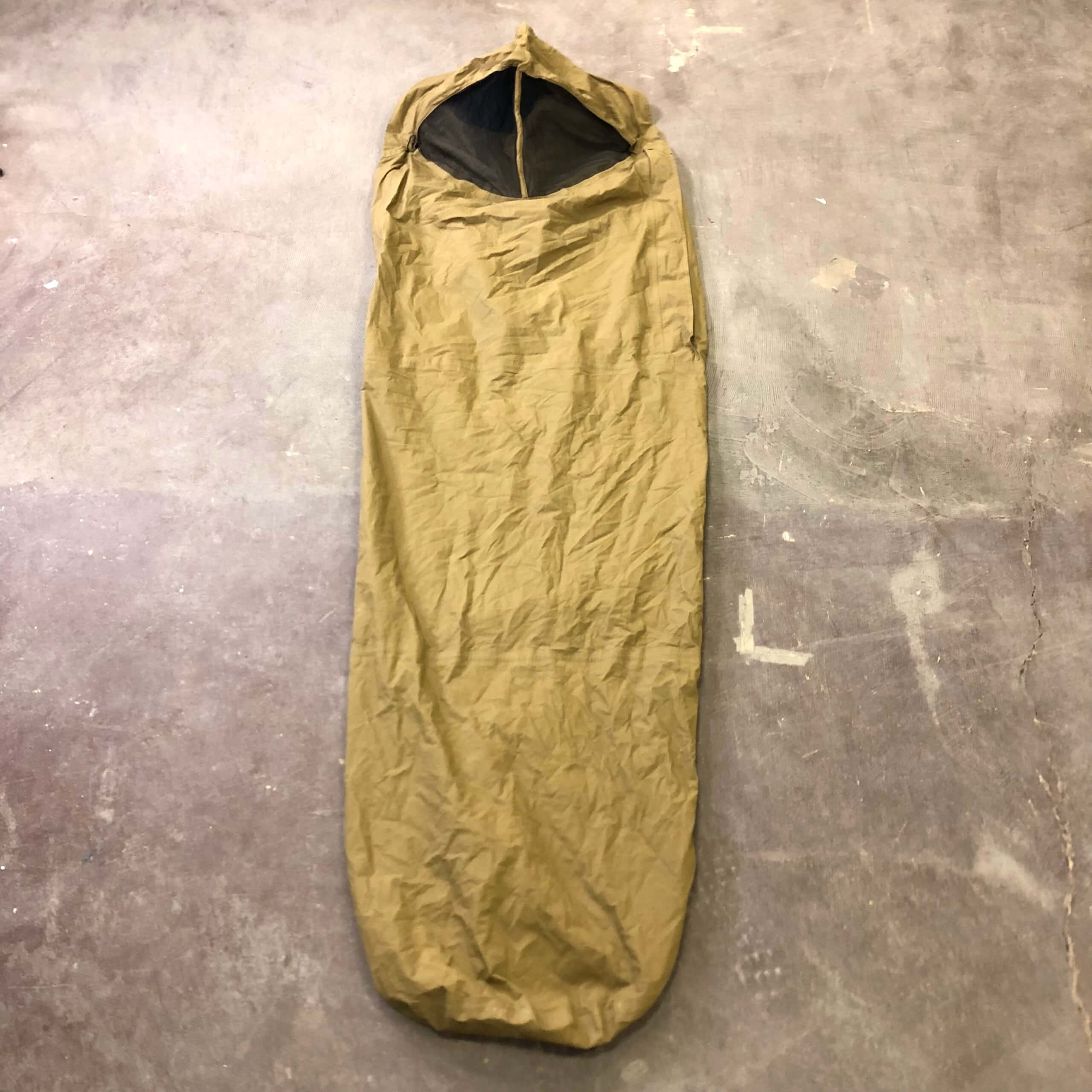 USMC Bivy Sack, Sleeping Bag Cover, Coyote Venture Surplus