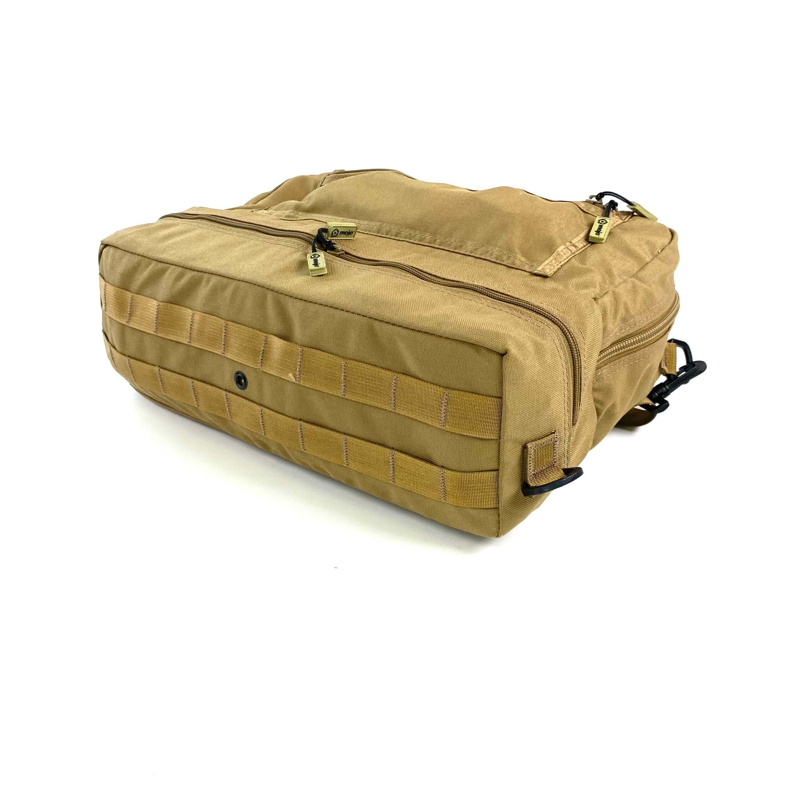 Combat Medical, MOJO Basic CLS Bag, Coyote Venture Surplus