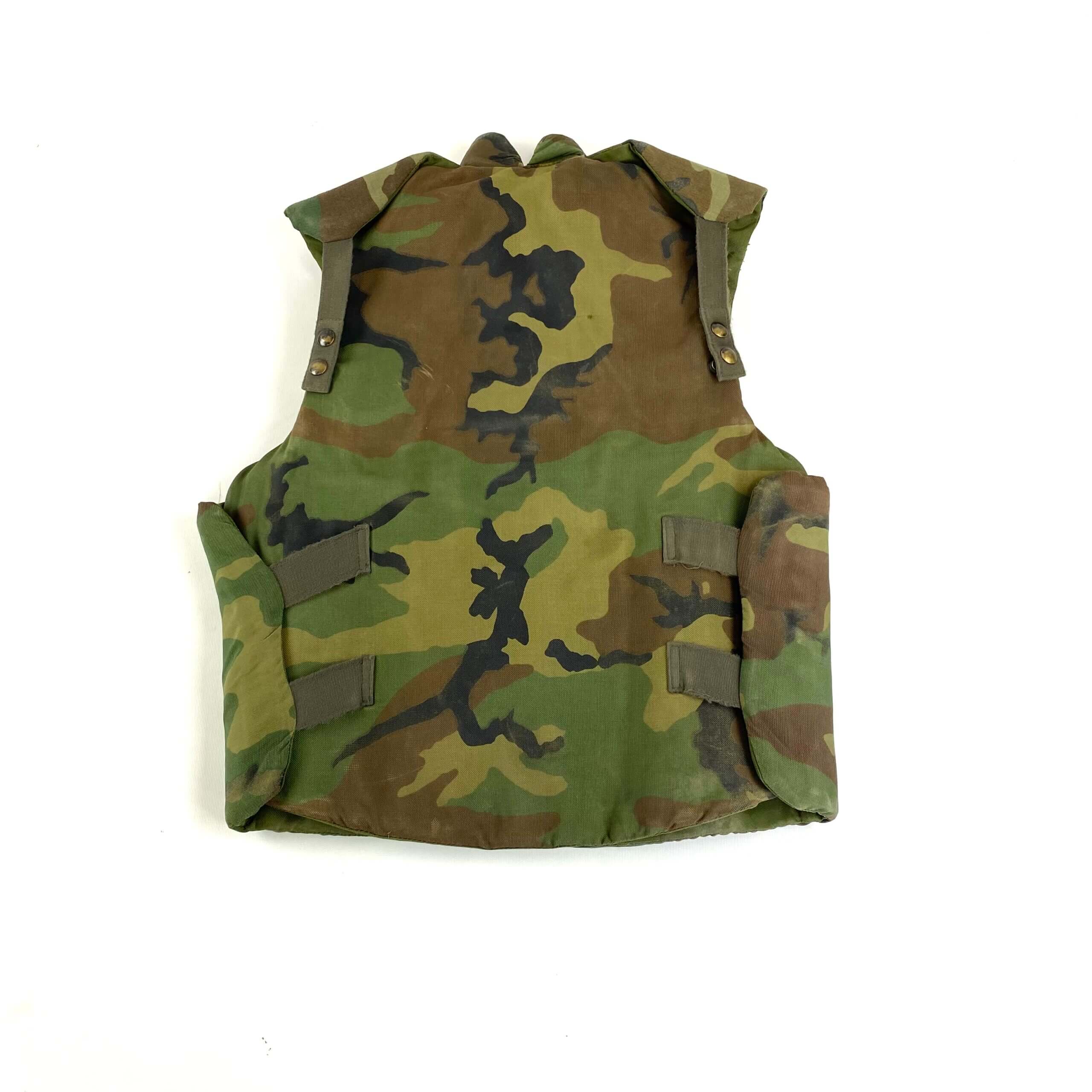 USGI PASGT "Flak" Vest, Woodland Camo Venture Surplus