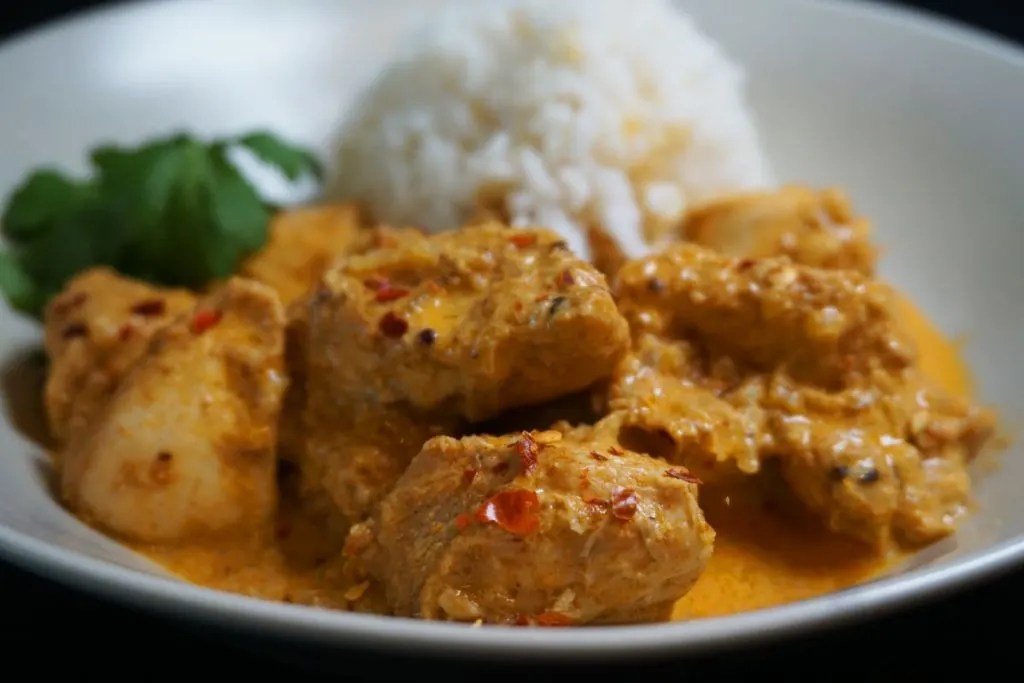 Chicken Rendang Malaysian Coconut Curry Chicken