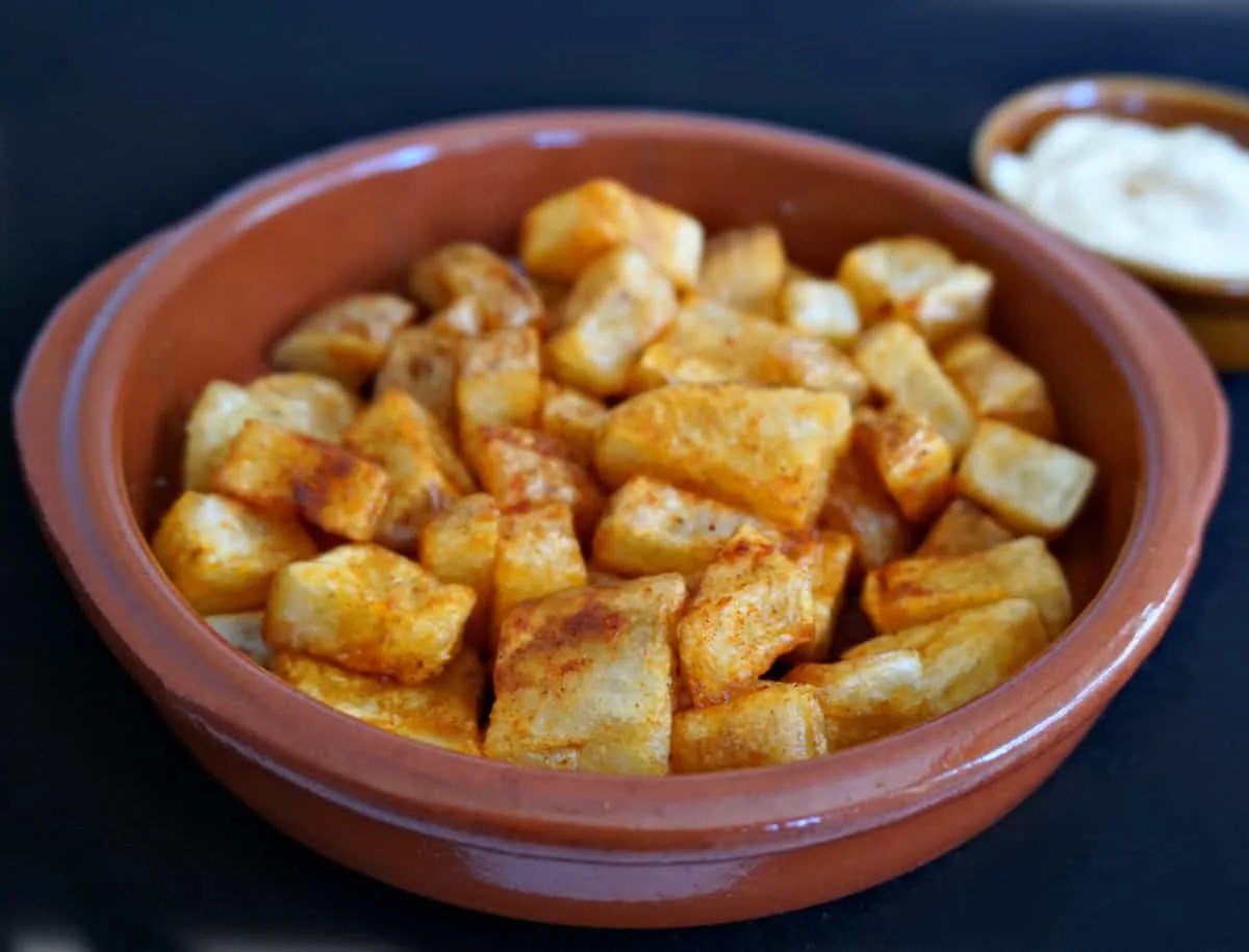 Patatas Bravas with Garlic Aioli