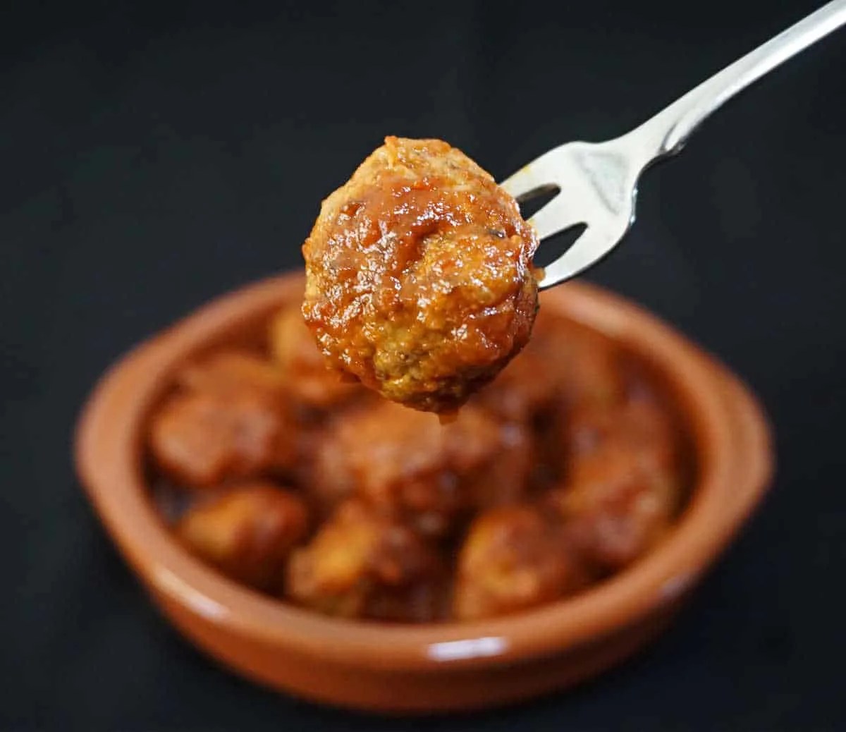 Spanish Meatballs (Albondigas Tapas)