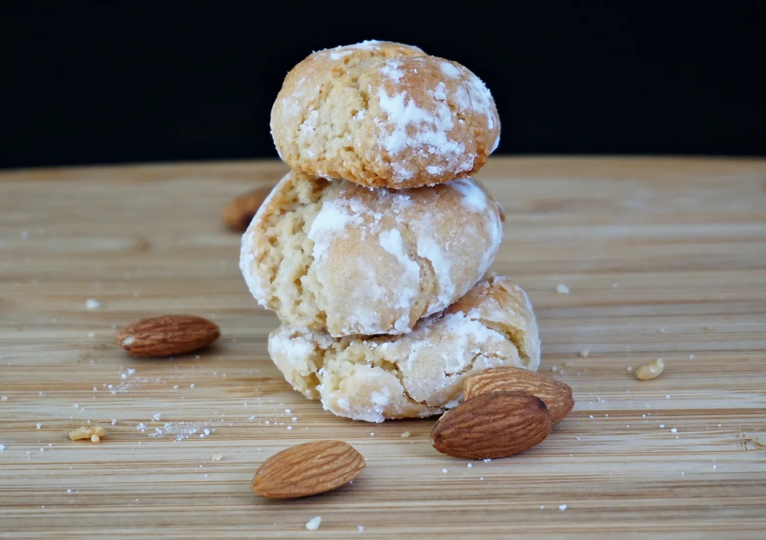 Cocoa and Amaretti Pudding